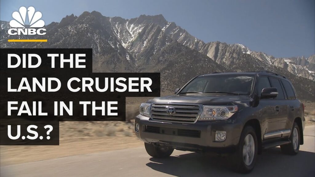 Why The Toyota Land Cruiser Is Disappearing From America