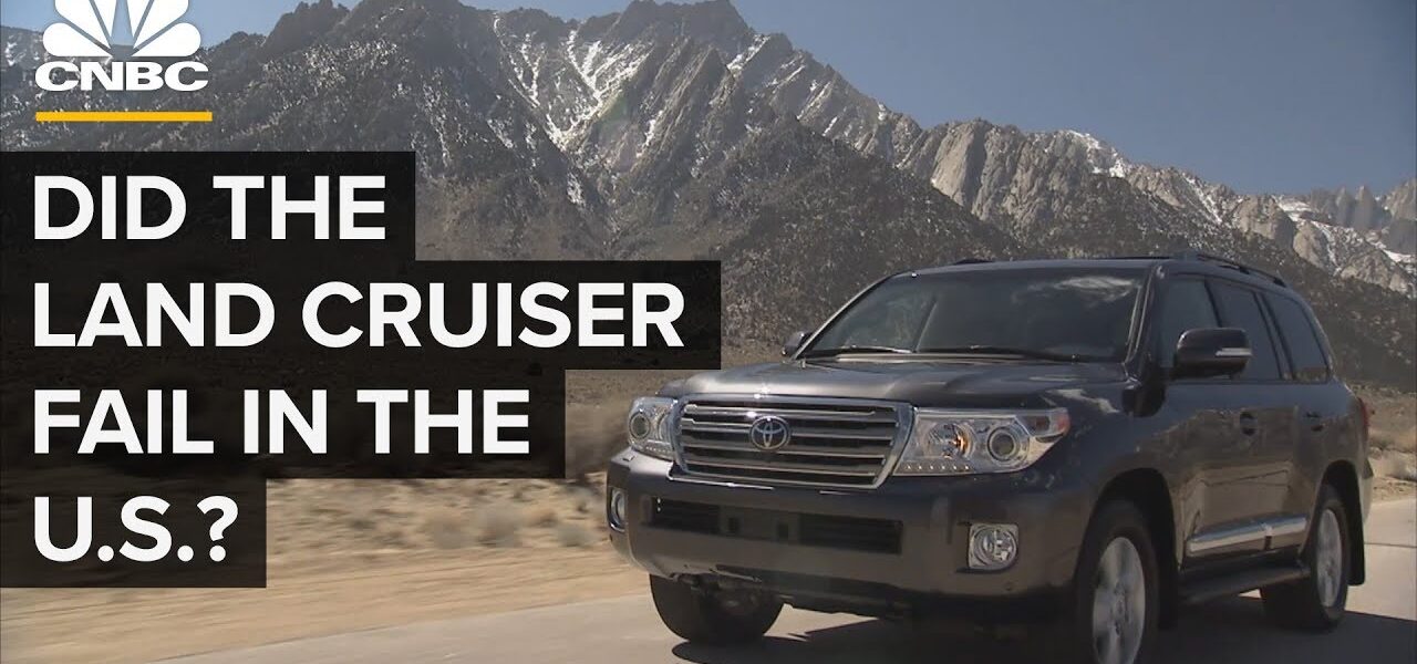 Why The Toyota Land Cruiser Is Disappearing From America