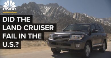 Why The Toyota Land Cruiser Is Disappearing From America