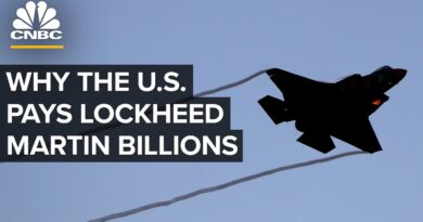 Why The U.S. Government Pays Lockheed Martin Billions