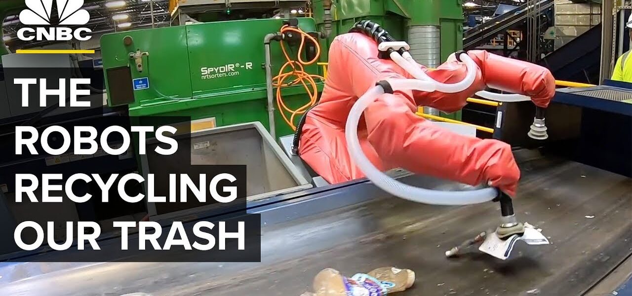 Why The United States Is Turning To Recycling Robots