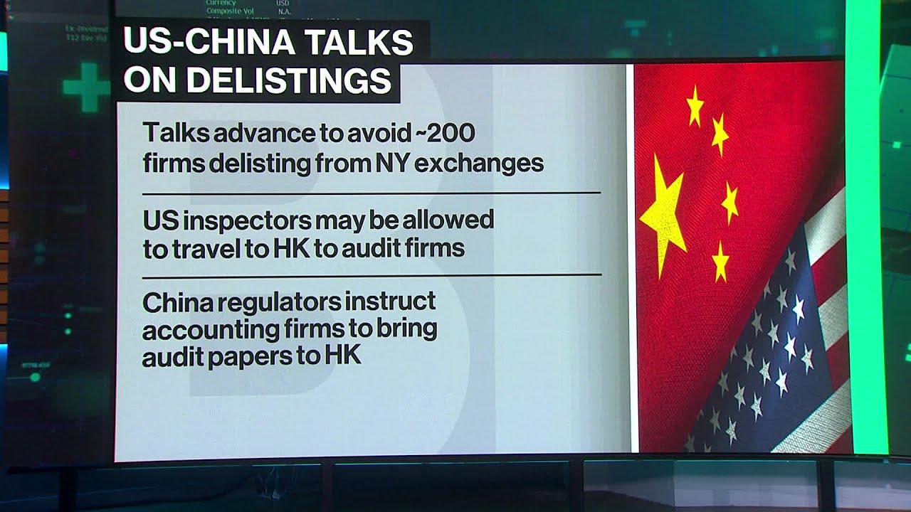 Why The Us, China Stock Audit Agreement Matters