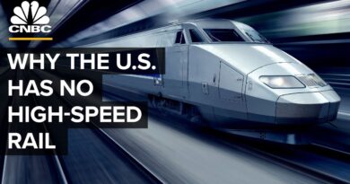 Why The US Has No High-Speed Rail