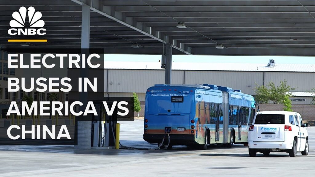 Why The US Trails China In Electric Buses