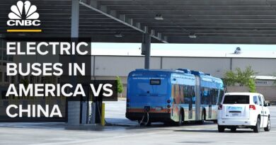 Why The US Trails China In Electric Buses