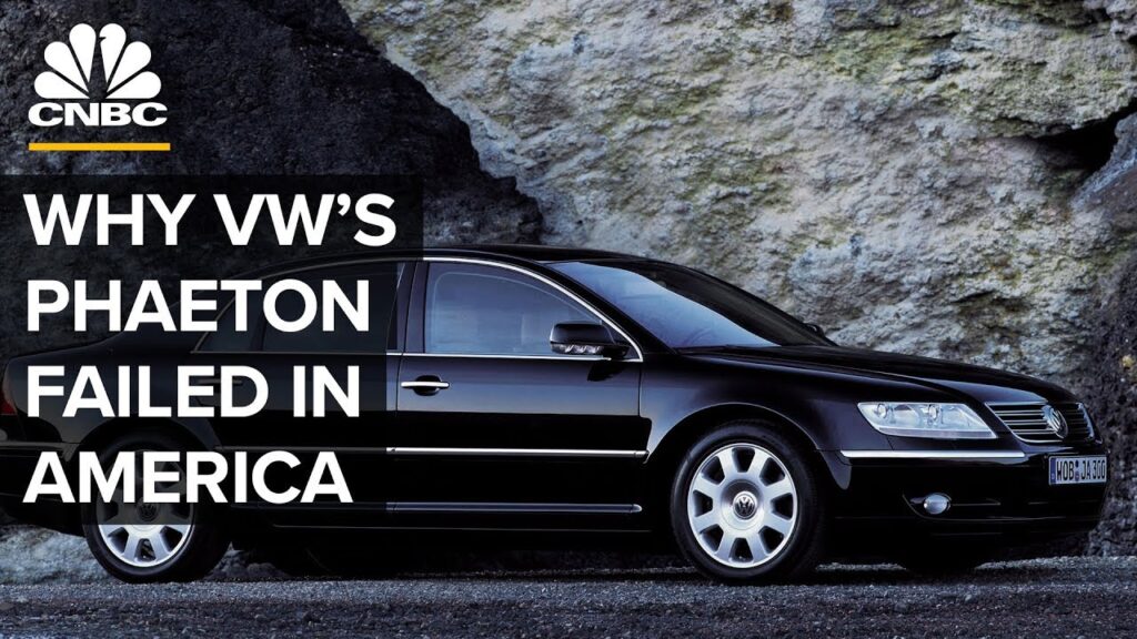 Why The Volkswagen Phaeton Failed In The United States