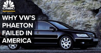 Why The Volkswagen Phaeton Failed In The United States