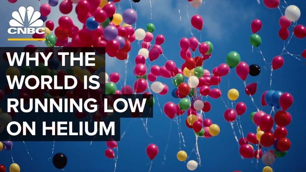 Why There Is A Helium Shortage