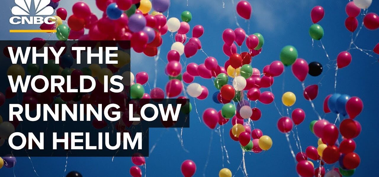 Why There Is A Helium Shortage