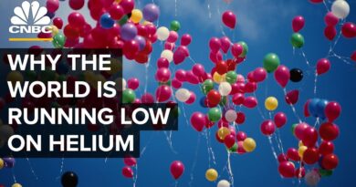 Why There Is A Helium Shortage