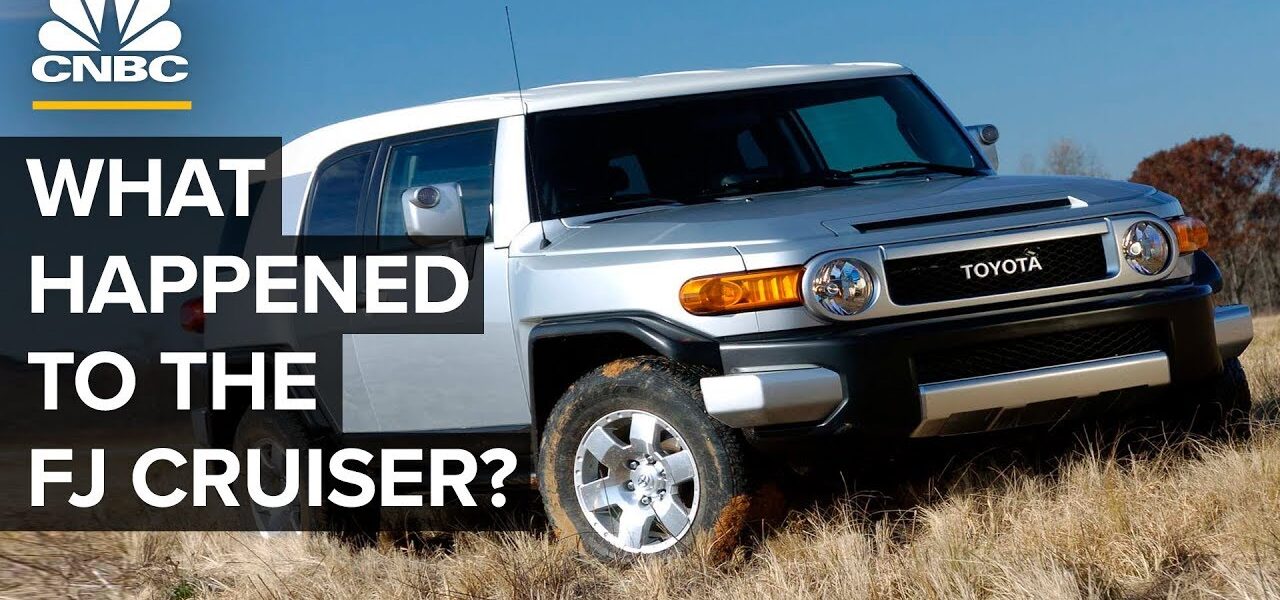 Why Toyota Killed The FJ Cruiser