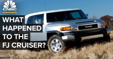 Why Toyota Killed The FJ Cruiser