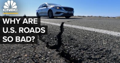 Why U.S. Roads And Highways Are So Bad