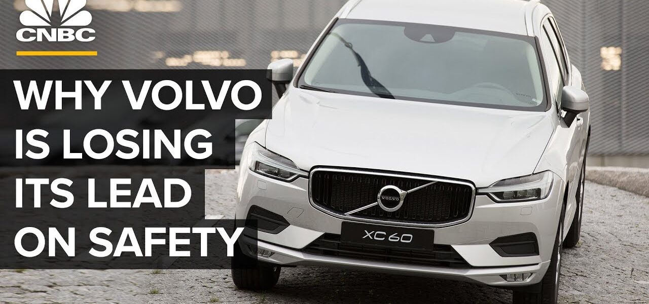 Why Volvo Is Losing Its Big Lead In Safety