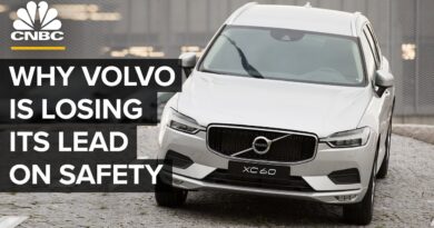 Why Volvo Is Losing Its Big Lead In Safety