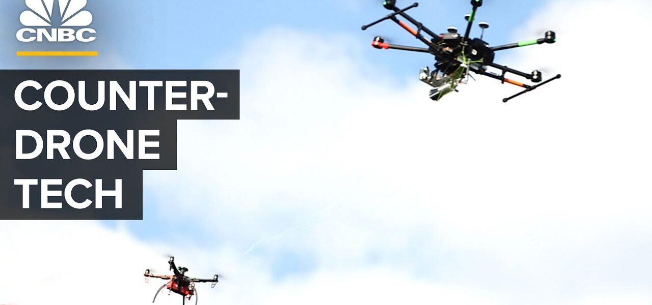 Why We Need Counter-Drone Tech Now More Than Ever