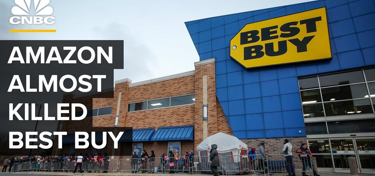 Will Best Buy Survive Amazon?