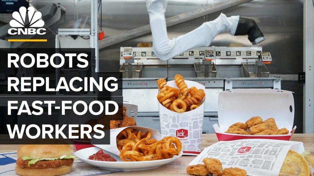 Will Robots Replace Fast Food Workers?