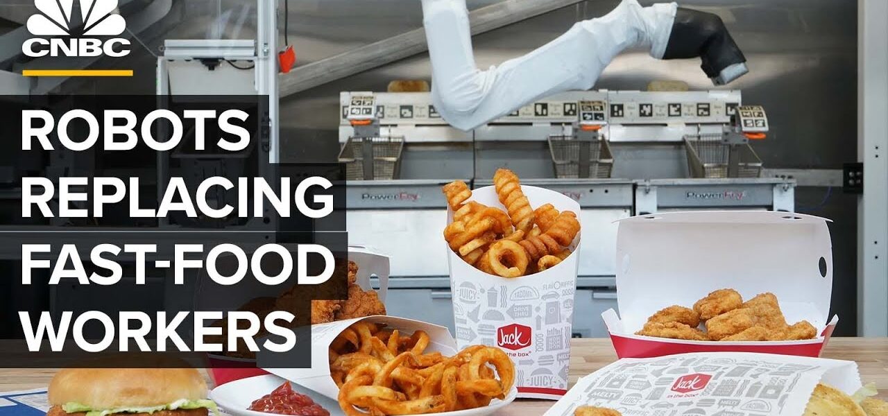 Will Robots Replace Fast Food Workers?