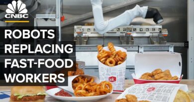 Will Robots Replace Fast Food Workers?