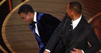 Will Smith Slaps Chris Rock at the Oscars