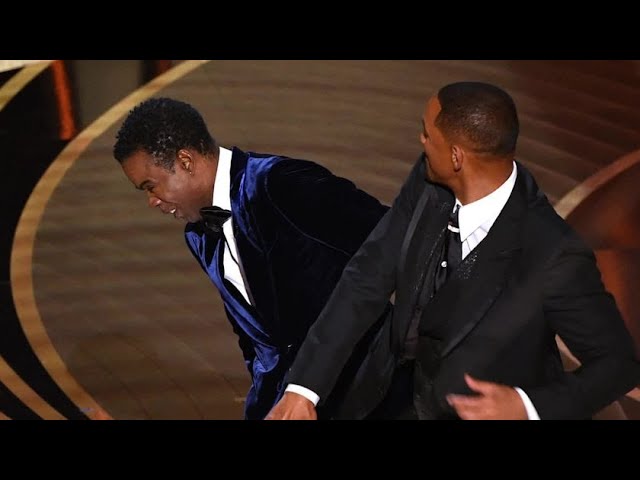 Will Smith Slaps Chris Rock at the Oscars