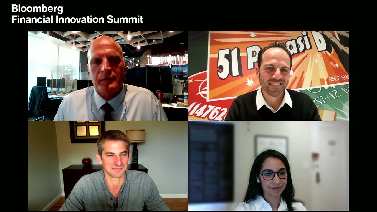 Will The Bitcoin Bubble Burst? Bloomberg Live Summit