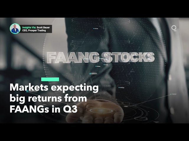 Will the FAANGs Dominate Q3 Earnings Season?