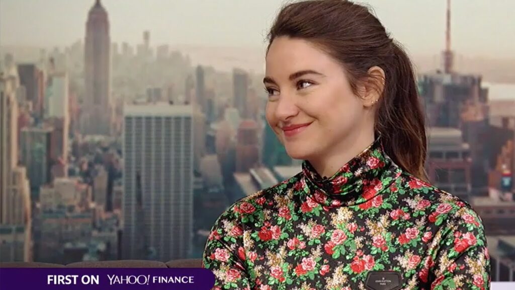 Shailene Woodley discusses climate change and partnership with American Express