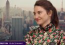 Shailene Woodley discusses climate change and partnership with American Express