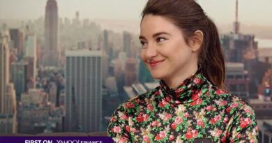 Shailene Woodley discusses climate change and partnership with American Express