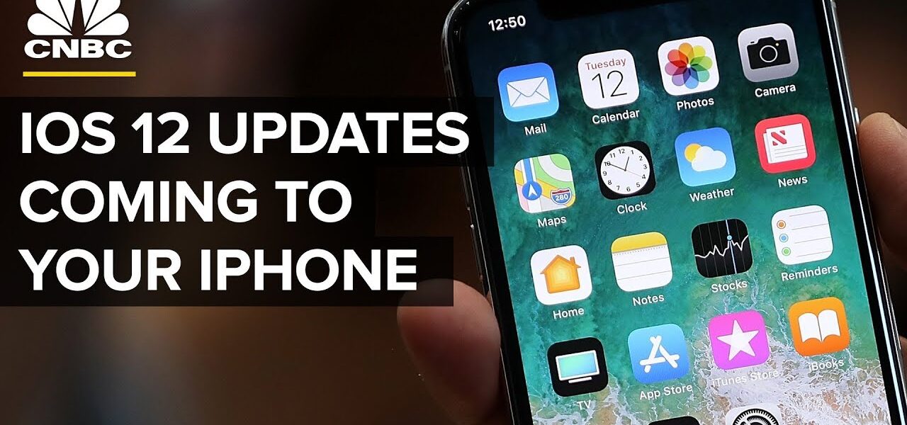 WWDC: Apple iOS 12 Updates For iPhone And iPad