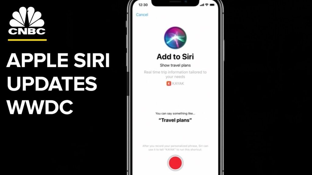 WWDC: Apple’s Updated Siri Is A Personal Assistant