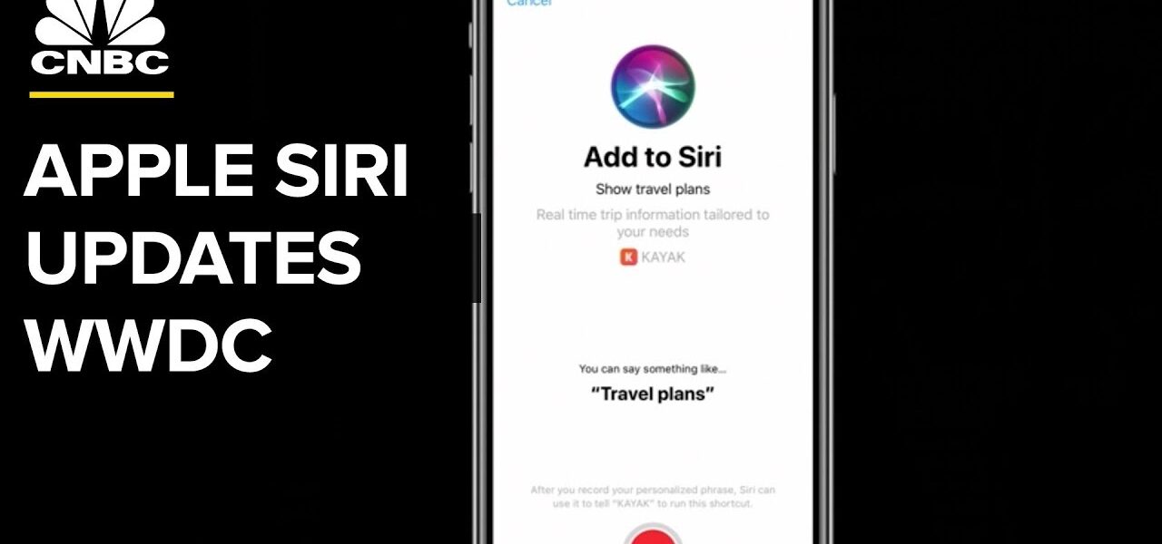 WWDC: Apple’s Updated Siri Is A Personal Assistant