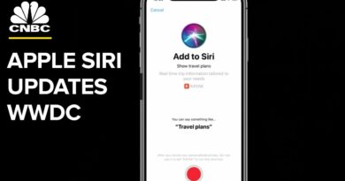 WWDC: Apple’s Updated Siri Is A Personal Assistant