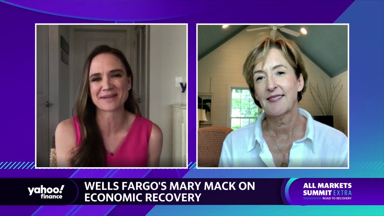 Wells Fargo Senior Evp Mary Mack Speaks On Small Business Recovery From The Coronavirus Pandemic