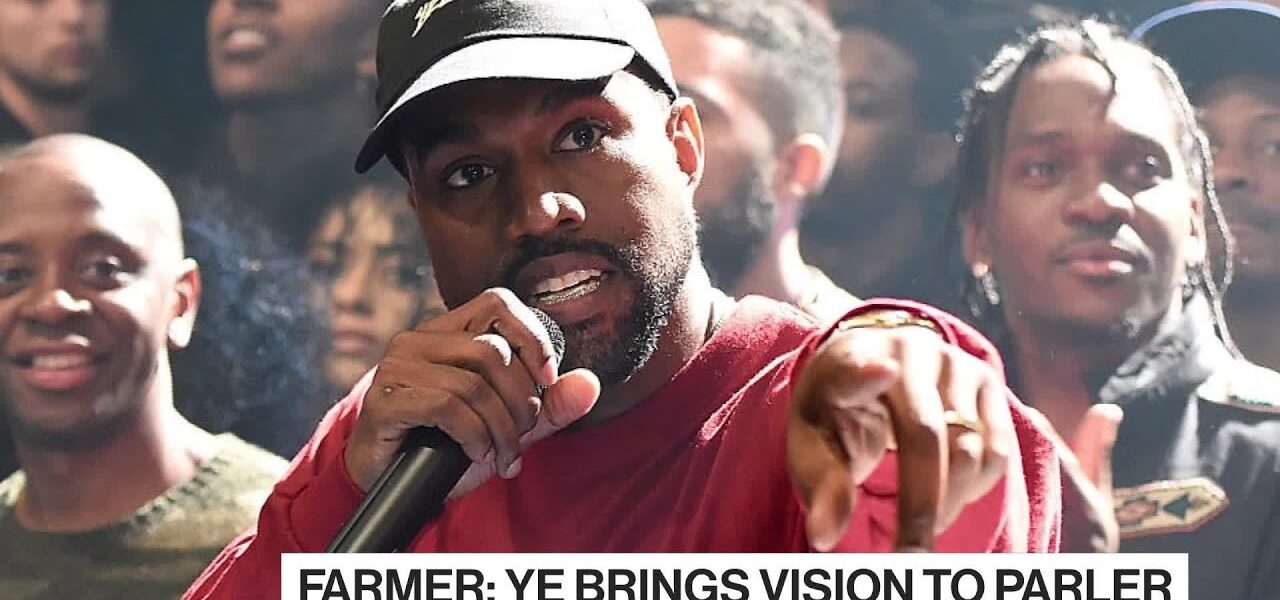 Ye (Kanye West) Buying Parler