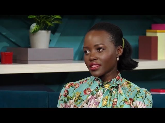 Oscar winner Lupita Nyong’o talks about money, saving elephants, climate change and the Oscars