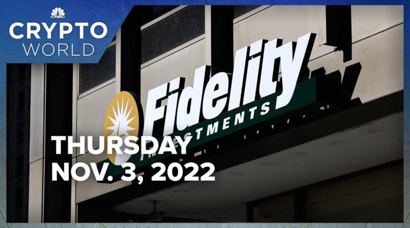 Fidelity launches crypto waitlist, and Robinhood shrinks quarterly losses: CNBC Crypto World