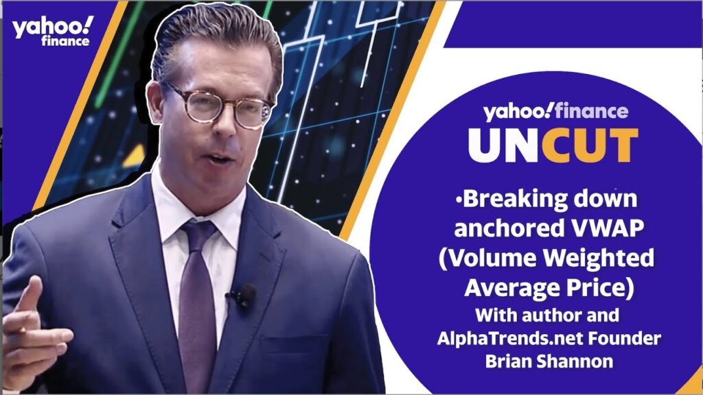 Breaking down anchored VWAP with AlphaTrends.net Founder Brian Shannon, CMT: YF Uncut