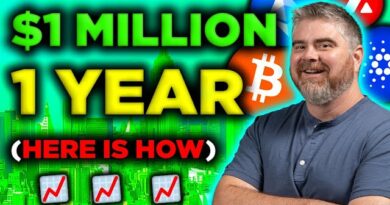 How to Become a Crypto MILLIONAIRE (in One Year)! 💯 🤑 🚀