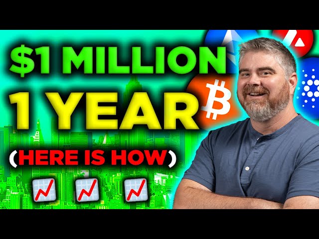 How to Become a Crypto MILLIONAIRE (in One Year)! 💯 🤑 🚀