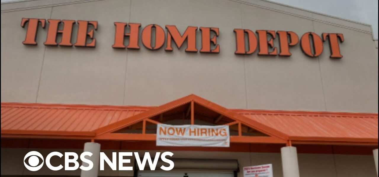 Home Depot raises hourly wage to  an hour amid nationwide labor shortage