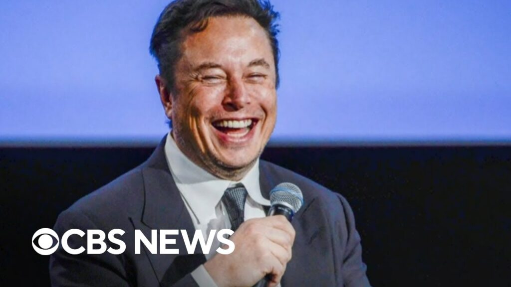 Elon Musk makes the rounds at Twitter HQ as deadline approaches for acquisition