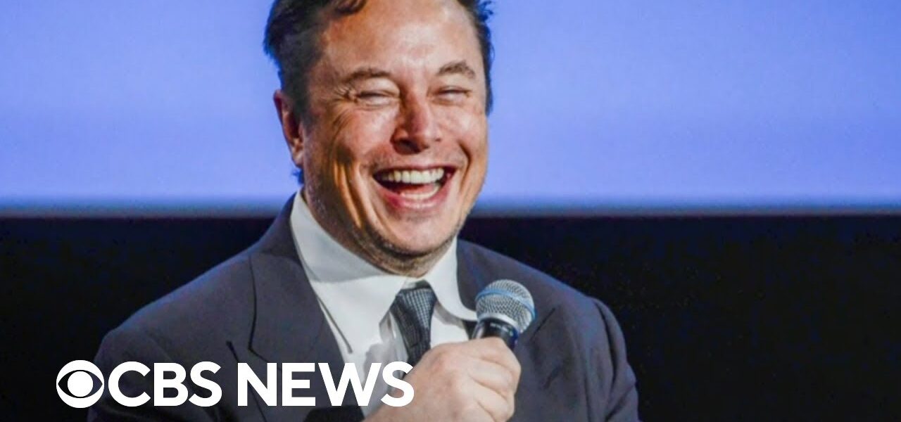 Elon Musk makes the rounds at Twitter HQ as deadline approaches for acquisition