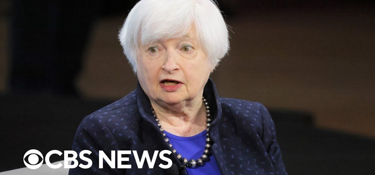 Treasury Secretary Janet Yellen says defaulting on debt would be a “catastrophe”