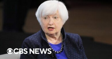 Treasury Secretary Janet Yellen says defaulting on debt would be a “catastrophe”