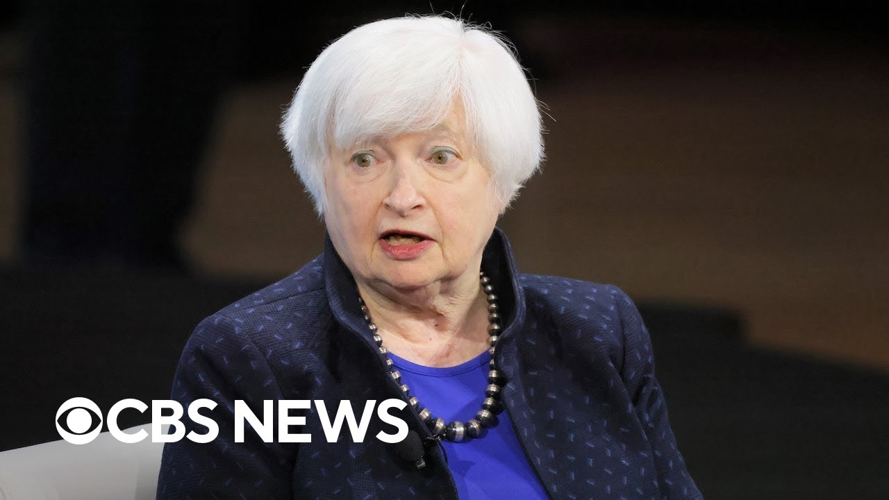 Treasury Secretary Janet Yellen Says Defaulting On Debt Would Be A “Catastrophe”