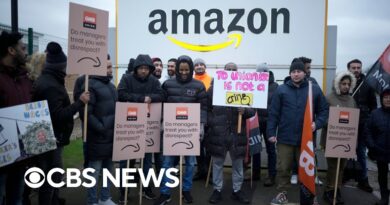 Amazon workers stage their first walkout in the U.K., demand better working conditions