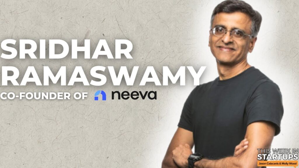 Neeva CEO Sridhar Ramaswamy on AI chatbots and the search revolution | E1686